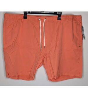 Johnny Bigg Swim Trunks, Orange, Men's 50